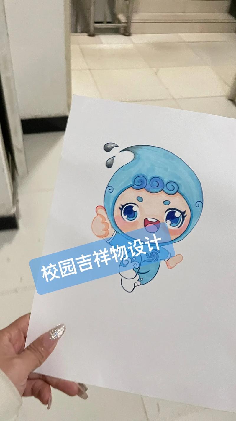海寶再出新裝，校園吉祥物煥新登場(chǎng)